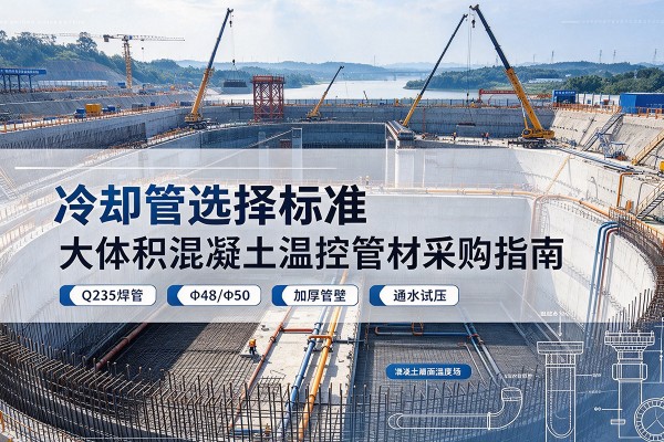 高昌冷却管选择标准