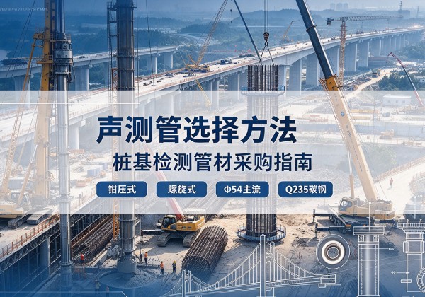 高昌声测管选型标准
